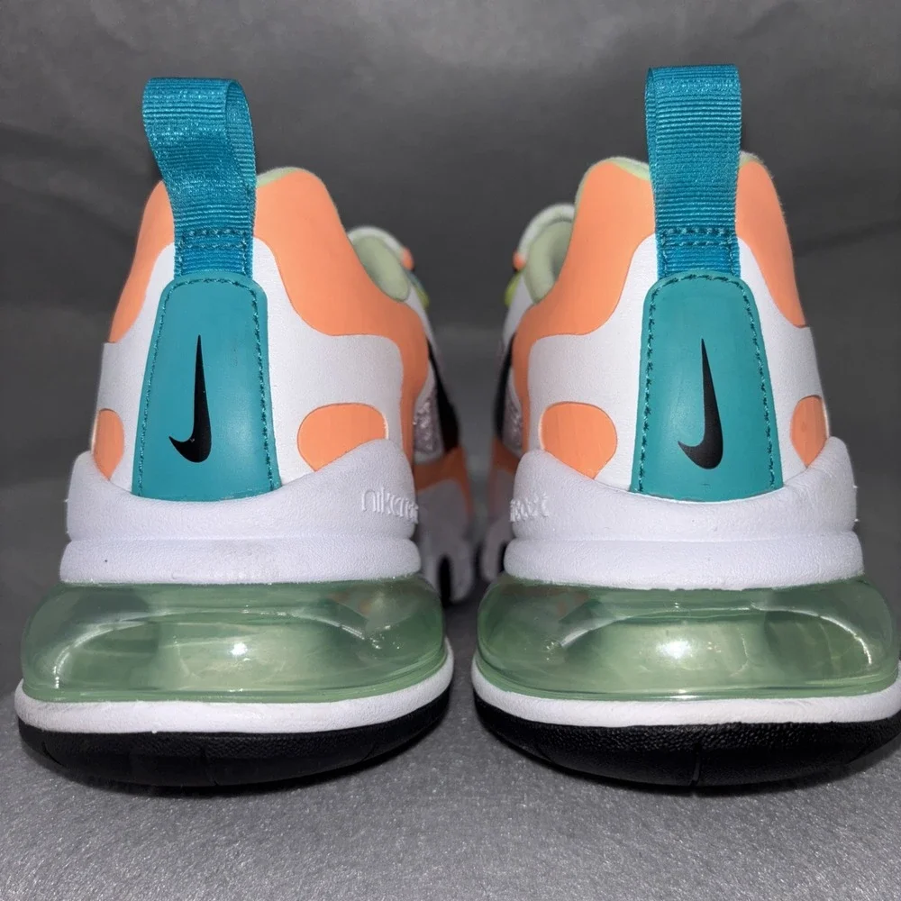 Nike Women's 5.5 Air Max 270 React SE Light Arctic Pink CJ0620-600 New Condition